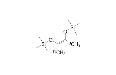 2,3-bis[(Trimethylsilyl)oxy]-1,4-di[13C]-2-butene