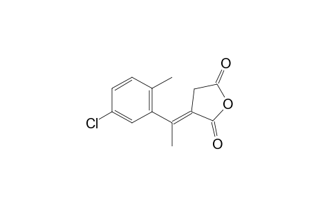3-[1-(5-Chloro-2-methyl-phenyl)-eth-(E)-ylidene]-dihydro-furan-2,5-dione