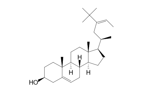 23-tert-butyl-26,27-dinorcholesta-5,23(E)-dien-3.beta.-ol