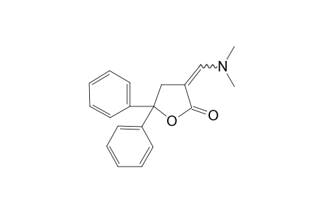 5,5`-Diphenyl-3-(dimethylamino)methylene-(dihydro)-2(3H)-furanone