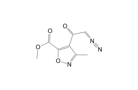 METHYL-4-DIAZOACETYL-3-METHYL-ISOXAZOLE-5-CARBOXYLATE