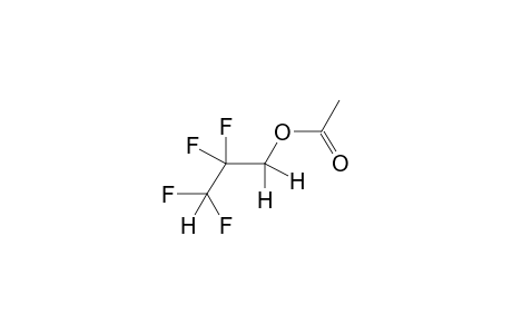 1,1,3-TRIHYDROPERFLUOROPROPYL ACETATE