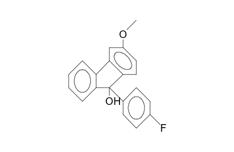 9-(4-Fluorophenyl)-3-methoxy-fluoren-9-ol