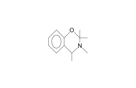 2,2,3,4-Tetramethyl-3,4-dihydro-2H-1,3-benzoxazine