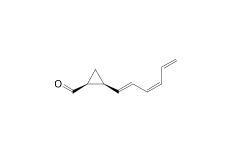 (1S,2S)-2-[(1E,3Z)-hexa-1,3,5-trienyl]-1-cyclopropanecarboxaldehyde