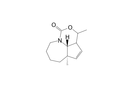 5H-4-Oxa-5a-azabenz[cd]azulen-5-one, 1,2,6,7,8,9,9a,9b-octahydro-3,9a-dimethyl-, cis-