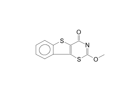 2-METHOXY-4H-BENZO[B]THIENO[2,3-E]-1,3-THIAZIN-4-ONE