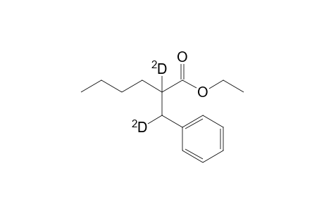 Ethyl 2-butyl-2,3-dideuterio-3-phenylpropanoate