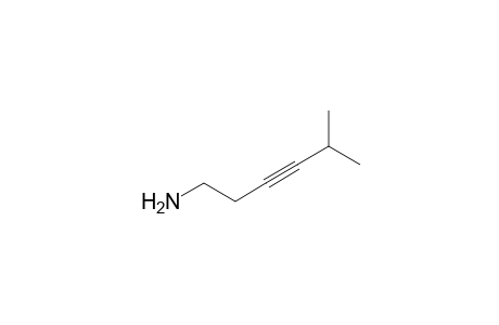 5-Methylhex-3-yn-1amine