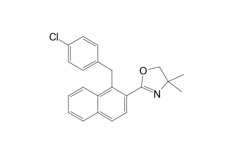 2-[1-(4-chlorobenzyl)-2-naphthyl]-4,4-dimethyl-2-oxazoline