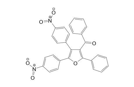 (4,5-bis(4-nitrophenyl)-2-phenylfuran-3-yl)(phenyl)methanone