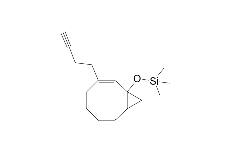 3-(3-Butynyl)bicyclo[6.1.0]non-2-en-1-yl trimethylsilyl ether