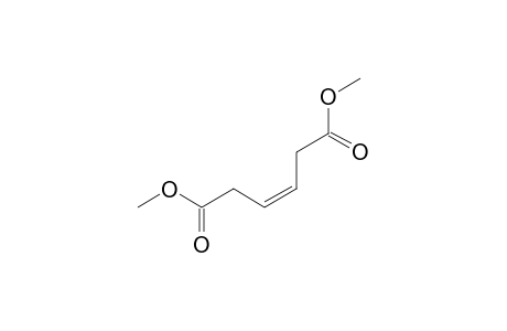 Dimethyl (3Z)-3-hexenedioate