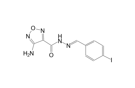 Furazan-3-carbohydrazide, 4-amino-N2-(4-iodobenzylideno)-