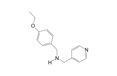 4-Pyridinemethanamine, N-[(4-ethoxyphenyl)methyl]-