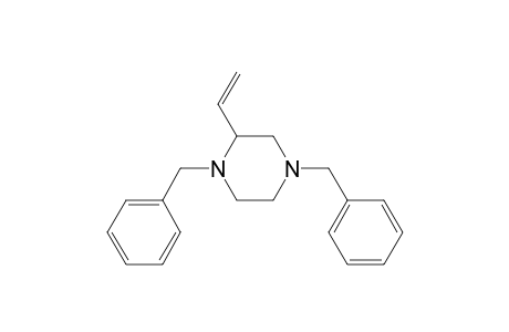 1,4-Dibenzyl-2-ethenylpiperazine
