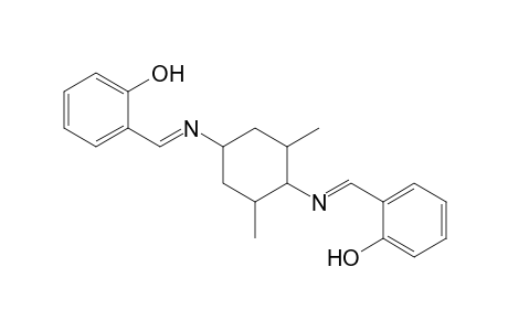 1,4-bis{[(2'-Hydroxyphenyl)methylene]amino}-2,6-dimethylcyclohexane