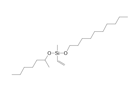 Silane, methylvinyl(hept-2-yloxy)decyloxy-