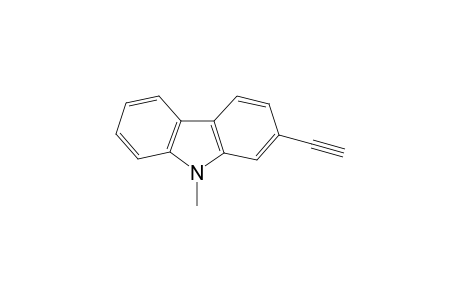 2-Ethynyl-9-methyl-9H-carbazole