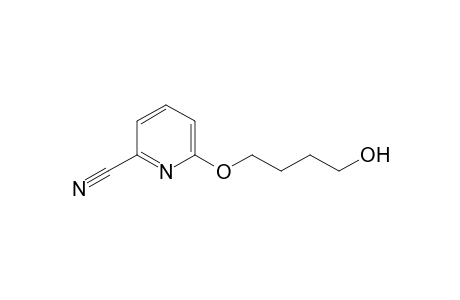 2-Pyridinecarbonitrile, 6-(4-hydroxybutoxy)-