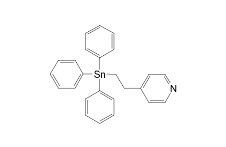 TRIPHENYL-[2-(4-PYRIDYL)-ETHYL]-TIN