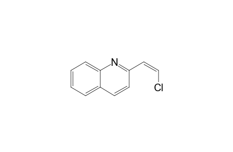 2(Z)-(2'-Chloroethenyl)quinoline