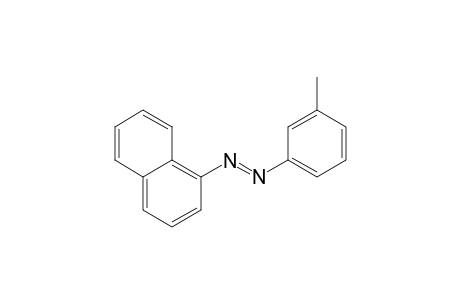 Diazene, (3-methylphenyl)-1-naphthalenyl-