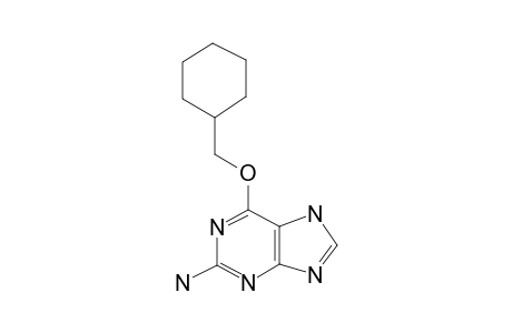 6-(Cyclohexylmethoxy)-7H-purin-2-amine