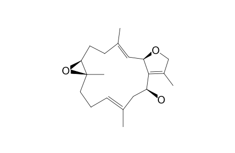 14-BETA-HYDROXY-2-EPI-16-DEOXYSARCOPHINE