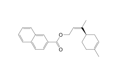 (R,Z)-3-(4-Methyl-3-cyclohexenyl)-2-buten-1-yl 2-Naphthoate