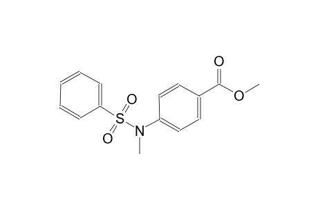 4-(Benzenesulfonyl-methyl-amino)-benzoic acid methyl ester