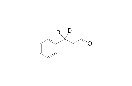 Hydrocinnamaldehyde-.beta.-D2