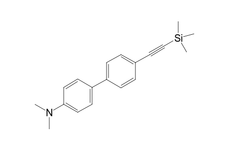 N,N-Dimethyl-4'-[(trimethylsilyl)ethynyl]biphenyl-4-amine