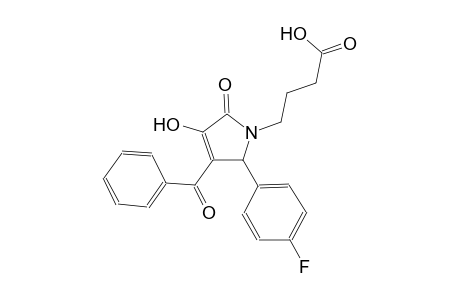 1H-pyrrole-1-butanoic acid, 3-benzoyl-2-(4-fluorophenyl)-2,5-dihydro-4-hydroxy-5-oxo-