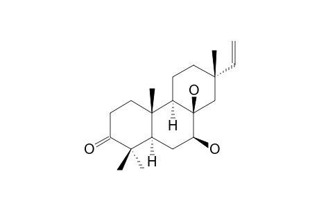 7,8-DIHYDROXY-3-OXO-ISOPIMARANE