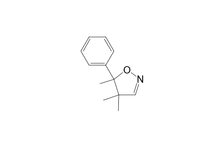 4,4,5-Trimethyl-5-phenyl-4,5-dihydroisoxazole