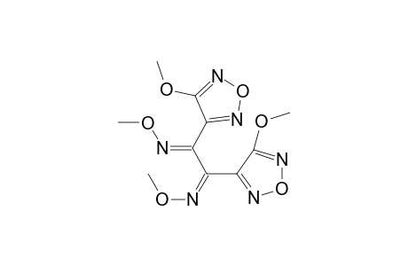 (Z,E)-Bis(O-methyloxime) of 1,2-bis(4-methoxyfurazan-3-yl)ethane-1,2-dione