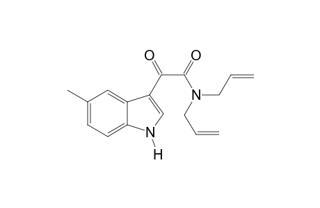 5-Methylindole-3-yl-glyoxyldiallylamide
