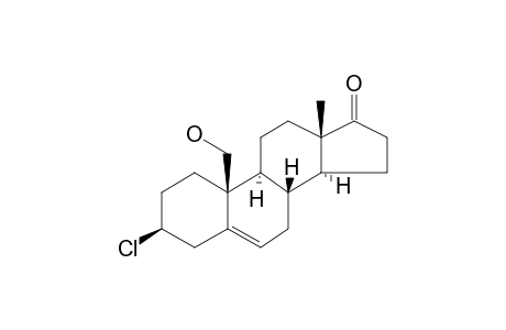 3Beta-chloro-19-hydroxy-5-androsten-17-one