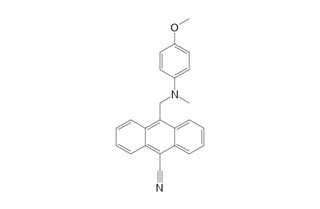 10-[(4-methoxy-N-methyl-anilino)methyl]anthracene-9-carbonitrile