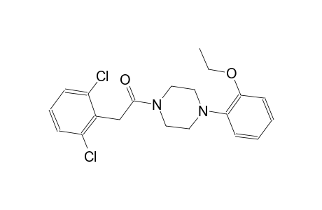 1-[(2,6-dichlorophenyl)acetyl]-4-(2-ethoxyphenyl)piperazine