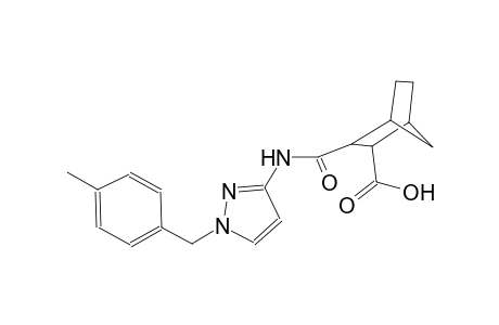 3-({[1-(4-methylbenzyl)-1H-pyrazol-3-yl]amino}carbonyl)bicyclo[2.2.1]heptane-2-carboxylic acid