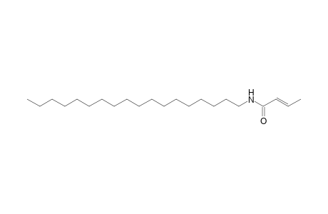 Crotonamide, N-octadecyl-