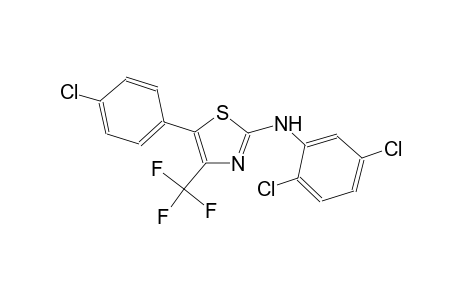 2-thiazolamine, 5-(4-chlorophenyl)-N-(2,5-dichlorophenyl)-4-(trifluoromethyl)-