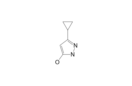 3-CYCLOPROPYL-1H-PYRAZOL-5(4H)-ONE