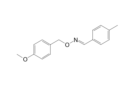 4-Methylbenzaldehyde-O-(p-Methoxybenzyl)-Oxime