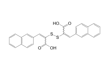 alpha,alpha'-dithiobis(2-naphthaleneacrylic acid)