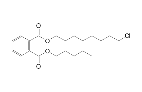 Phthalic acid, 8-chlorooctyl pentyl ester