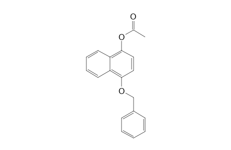 1-Acetoxy-4-benzyloxynaphthalene