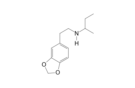 N-(2-Butyl)-3,4-methylenedioxyphenethylamine